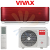 Vivax R+Design ACP-12CH35AERI/I (crvena) + ACP-12CH35AERI/O + RG10B1(E)/BGEF crveni split klima uređaj